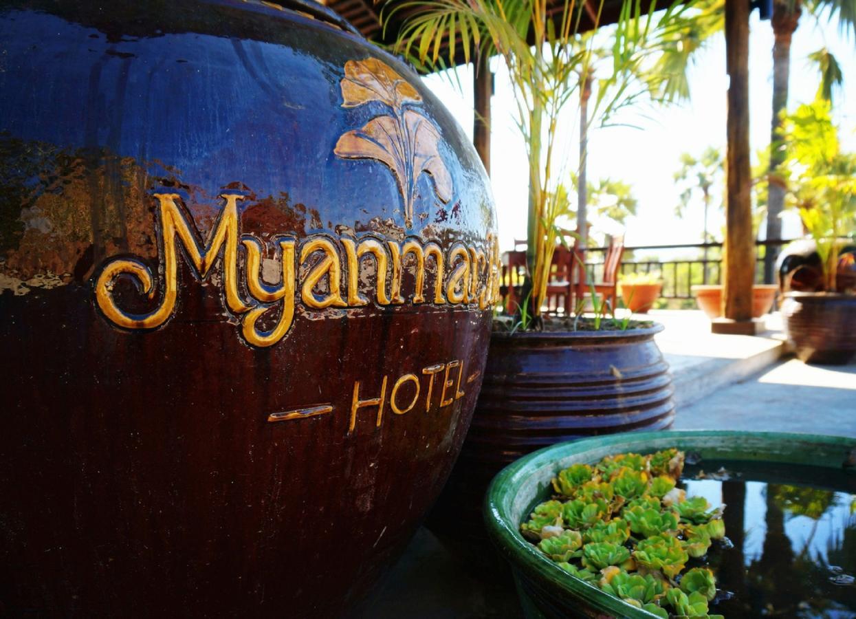 Myanmar Han Bagan Kültér fotó